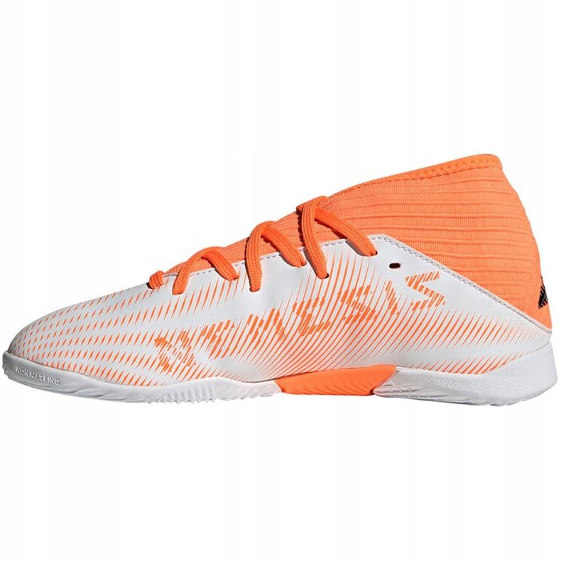 Chaussures de football Adidas Nemeziz.3 In Jr FW7354 multicolore orange 2