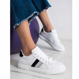 Marquiz Chaussures de sport à la mode blanche 2 Marquiz Chaussures de sport à la mode blanche 2