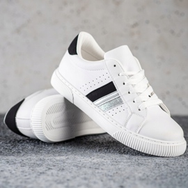 Marquiz Chaussures de sport à la mode blanche 1 Marquiz Chaussures de sport à la mode blanche 1