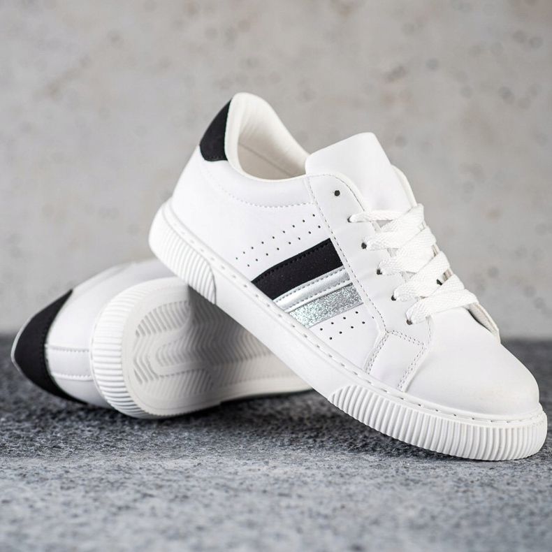 Marquiz Chaussures de sport à la mode blanche 1 Marquiz Chaussures de sport à la mode blanche 1