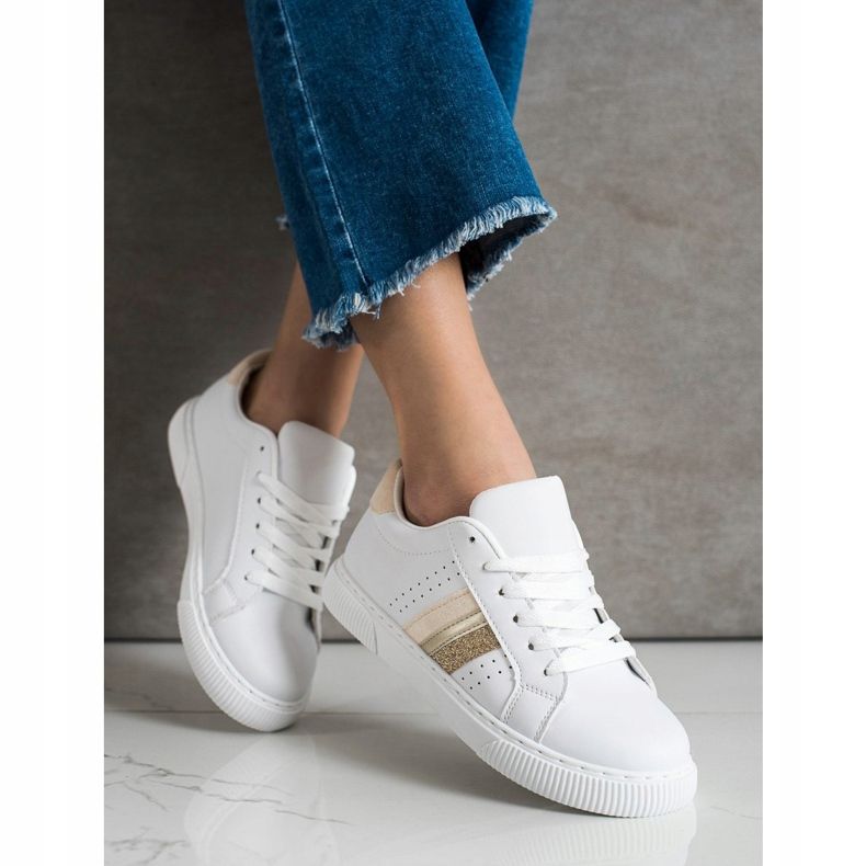 Marquiz Chaussures de sport à la mode blanche 2