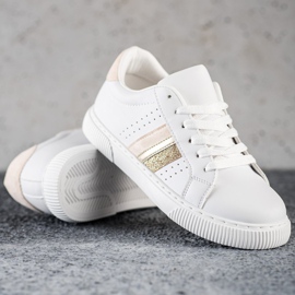 Marquiz Chaussures de sport à la mode blanc 1
