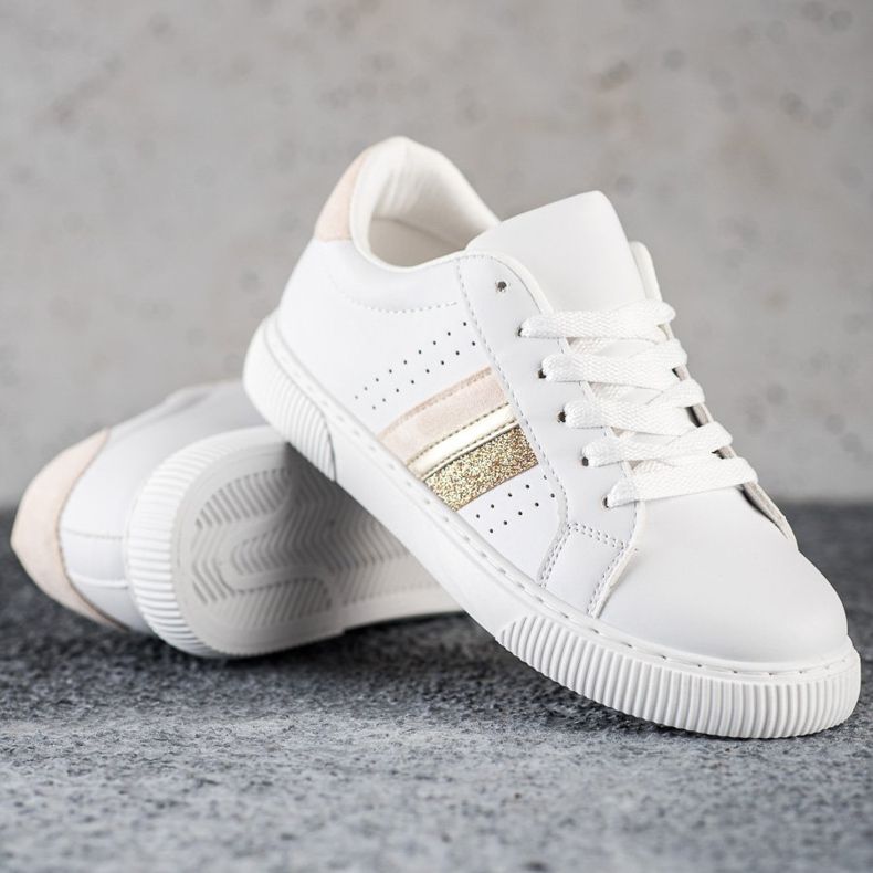 Marquiz Chaussures de sport à la mode blanc 1