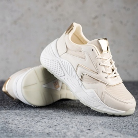 SHELOVET Baskets élégantes brun 1 SHELOVET Baskets élégantes brun 1