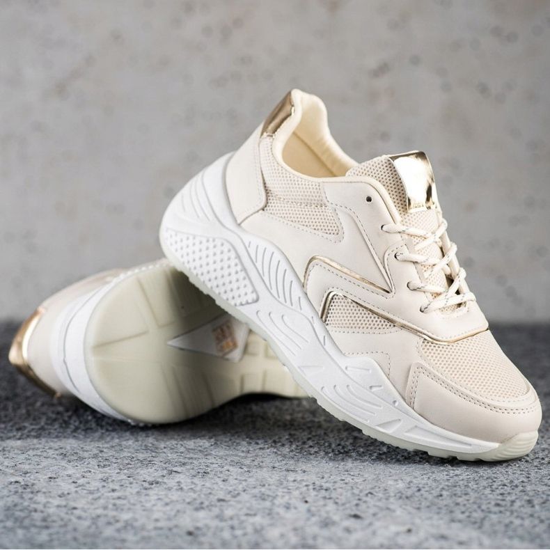 SHELOVET Baskets élégantes brun 1 SHELOVET Baskets élégantes brun 1