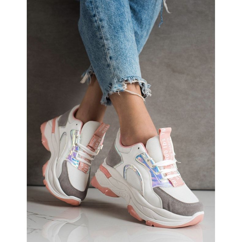 Sneakers sur la plateforme FASHION multicolore 2 Sneakers sur la plateforme FASHION multicolore 2