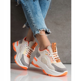 Sneakers sur la plateforme FASHION multicolore 2