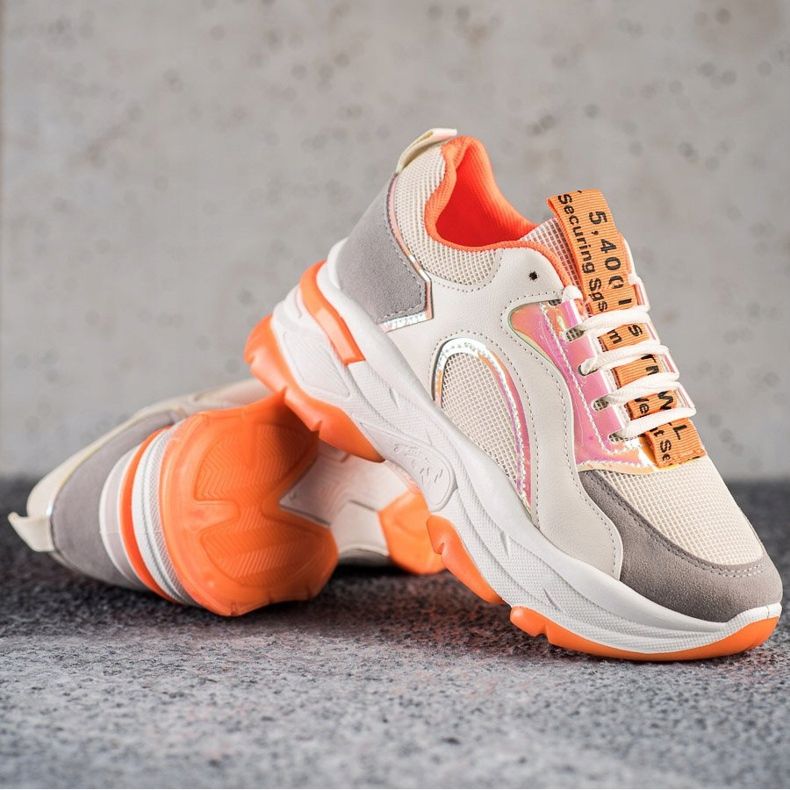 Sneakers sur la plateforme FASHION multicolore 1