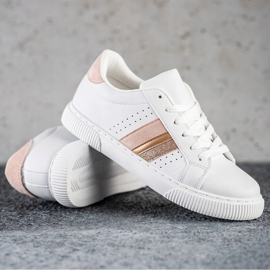 Marquiz Chaussures de sport à la mode blanc 1