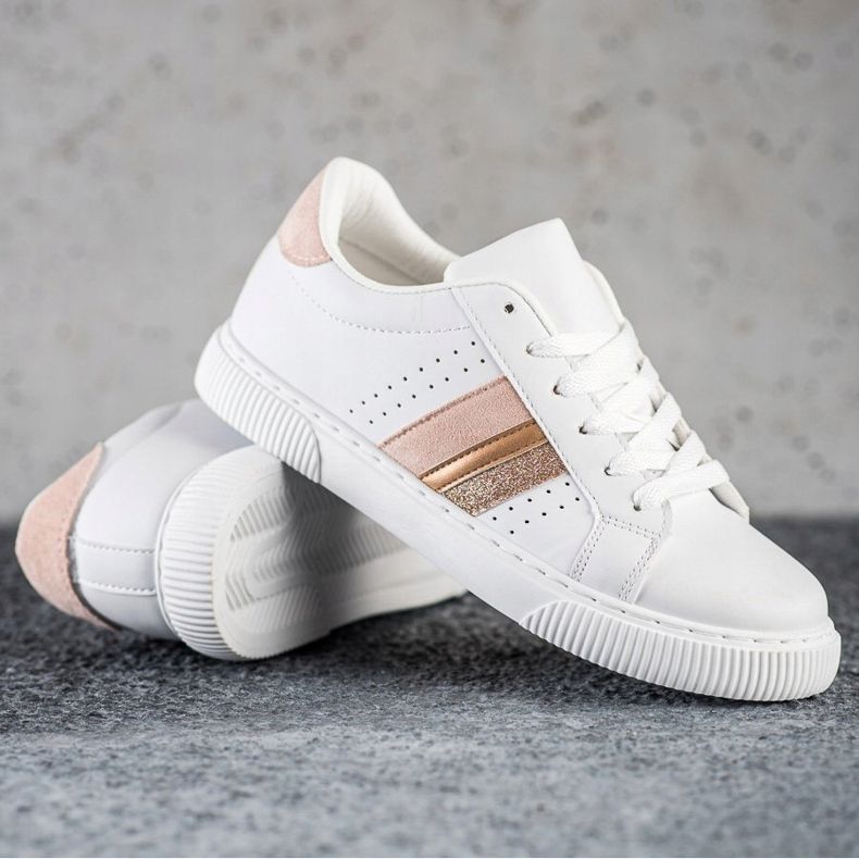 Marquiz Chaussures de sport à la mode blanche 1 Marquiz Chaussures de sport à la mode blanche 1