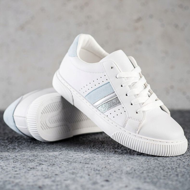 Marquiz Chaussures de sport à la mode blanc 1