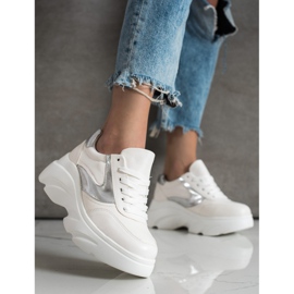 Seastar Baskets mode blanche 3