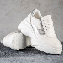 Seastar Baskets mode blanche 1