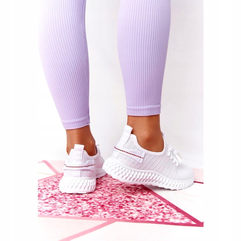 PS1 Chaussures de sport pour femmes à enfiler blanches Do It 5