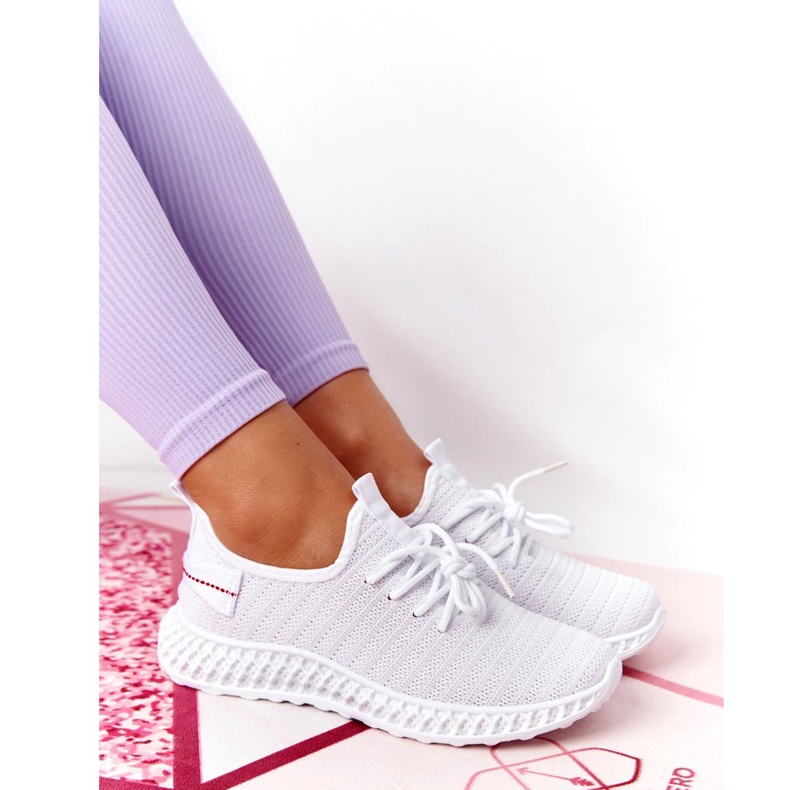 PS1 Chaussures de sport pour femmes à enfiler blanches Do It 4