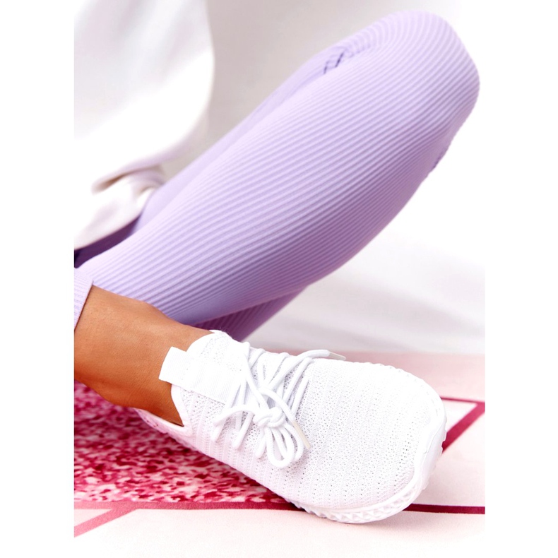 PS1 Chaussures de sport pour femmes à enfiler blanches Do It 1