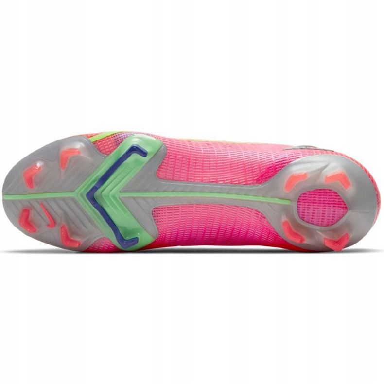 Chaussure de football Nike Mercurial Vapor 14 Elite Fg M CQ7635 600 rouge 3