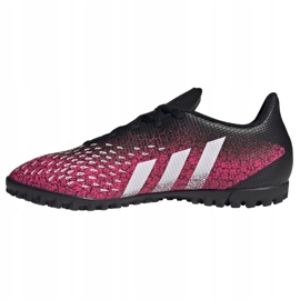 Chaussures de foot Adidas Predator Freak .4 Tf M FW7525 rose 1 Chaussures de foot Adidas Predator Freak .4 Tf M FW7525 rose 1