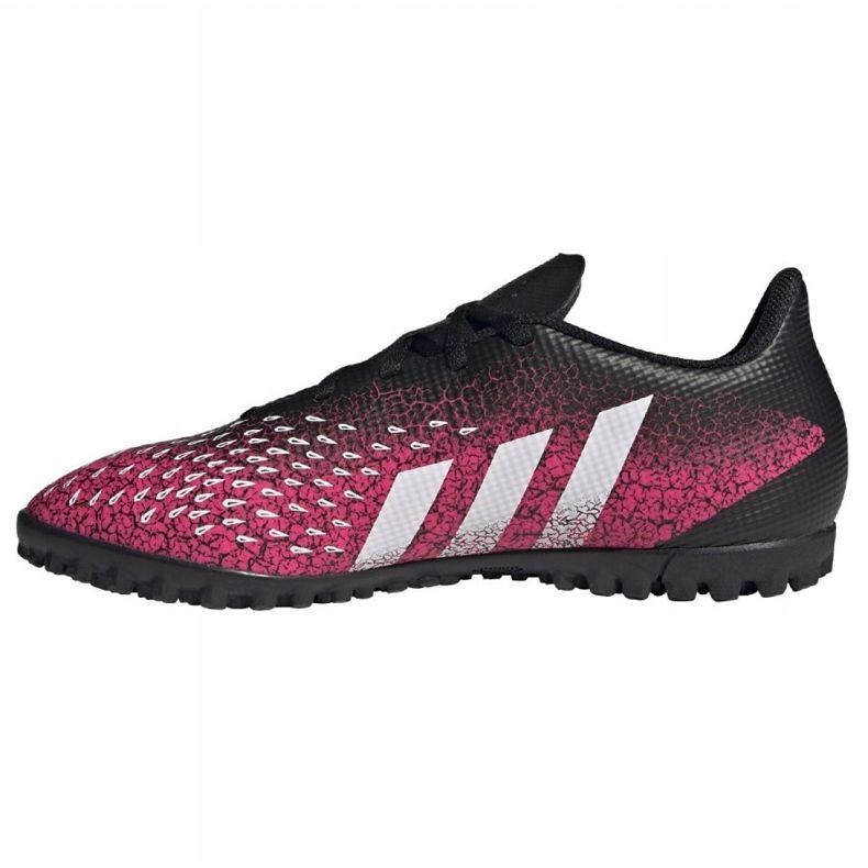 Chaussures de foot Adidas Predator Freak .4 Tf M FW7525 rose 1 Chaussures de foot Adidas Predator Freak .4 Tf M FW7525 rose 1