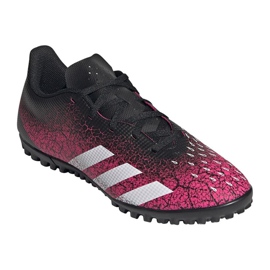 Chaussures de foot Adidas Predator Freak .4 Tf M FW7525 rose 3 Chaussures de foot Adidas Predator Freak .4 Tf M FW7525 rose 3