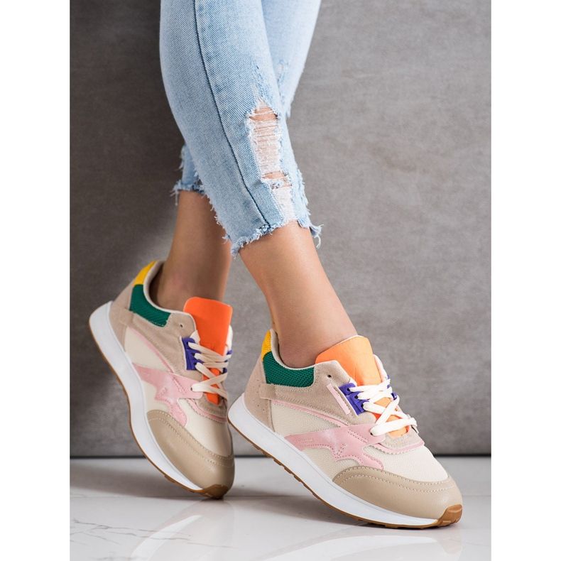 SHELOVET Chaussures de sport colorées multicolore 1 SHELOVET Chaussures de sport colorées multicolore 1