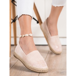 Bestelle Espadrilles En Daim Poudre rose 3