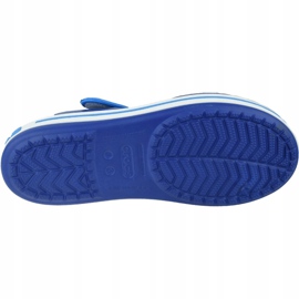 Sandales garçons crocs crocband 12856-4bx bleu 3 Sandales garçons crocs crocband 12856-4bx bleu 3