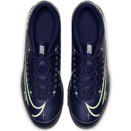 Nike Mercurial Vapor 13 Club Mds Tf M CJ1305-401 chaussures de football bleu marine 1