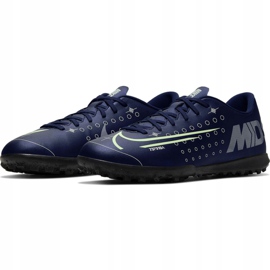 Nike Mercurial Vapor 13 Club Mds Tf M CJ1305-401 chaussures de football bleu marin 3 Nike Mercurial Vapor 13 Club Mds Tf M CJ1305-401 chaussures de football bleu marin 3