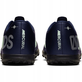 Nike Mercurial Vapor 13 Club Mds Tf M CJ1305-401 chaussures de football bleu marin 4 Nike Mercurial Vapor 13 Club Mds Tf M CJ1305-401 chaussures de football bleu marin 4