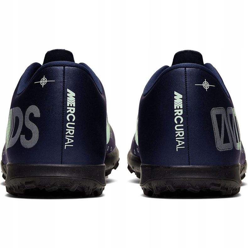 Nike Mercurial Vapor 13 Club Mds Tf M CJ1305-401 chaussures de football bleu marine 4