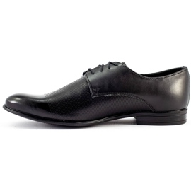 Olivier Chaussures habillées pour hommes 300M1GT noir 1