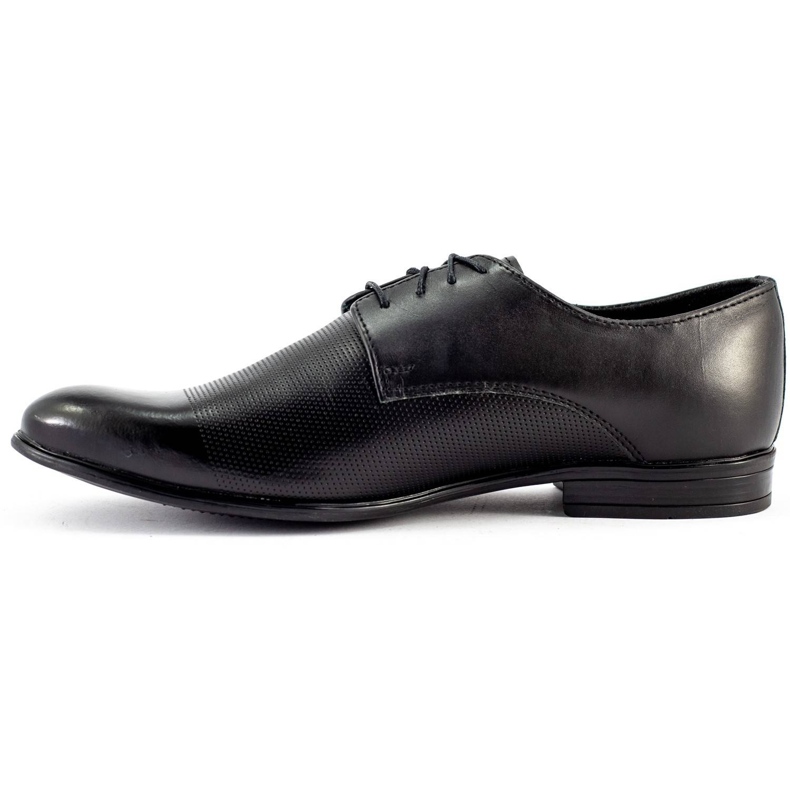 Olivier Chaussures habillées pour hommes 300M1GT noir le noir 1