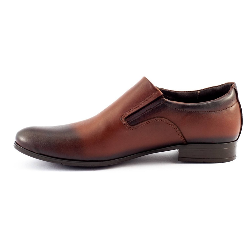 Olivier Chaussures habillées à enfiler pour hommes 430 marron brun 1 Olivier Chaussures habillées à enfiler pour hommes 430 marron brun 1