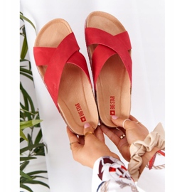 Chaussons profilés en cuir Big Star HH274598 Rouge 1 Chaussons profilés en cuir Big Star HH274598 Rouge 1