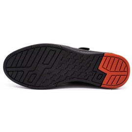Polbut Chaussures décontractées en cuir pour hommes 2102 noir le noir 1