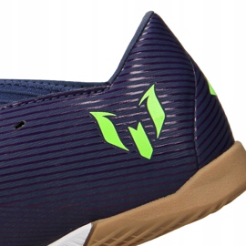 Adidas Nemeziz Messi 19.3 In Jr EF1815 chaussures bleu bleu 3