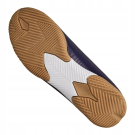 Adidas Nemeziz Messi 19.3 In Jr EF1815 chaussures bleu bleu 5