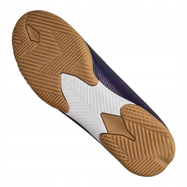 Adidas Nemeziz Messi 19.3 In Jr EF1815 chaussures bleu bleu 5