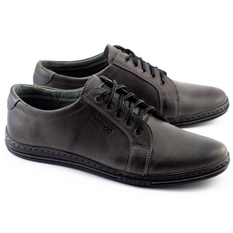Polbut Chaussures homme 320 gris 1 Polbut Chaussures homme 320 gris 1