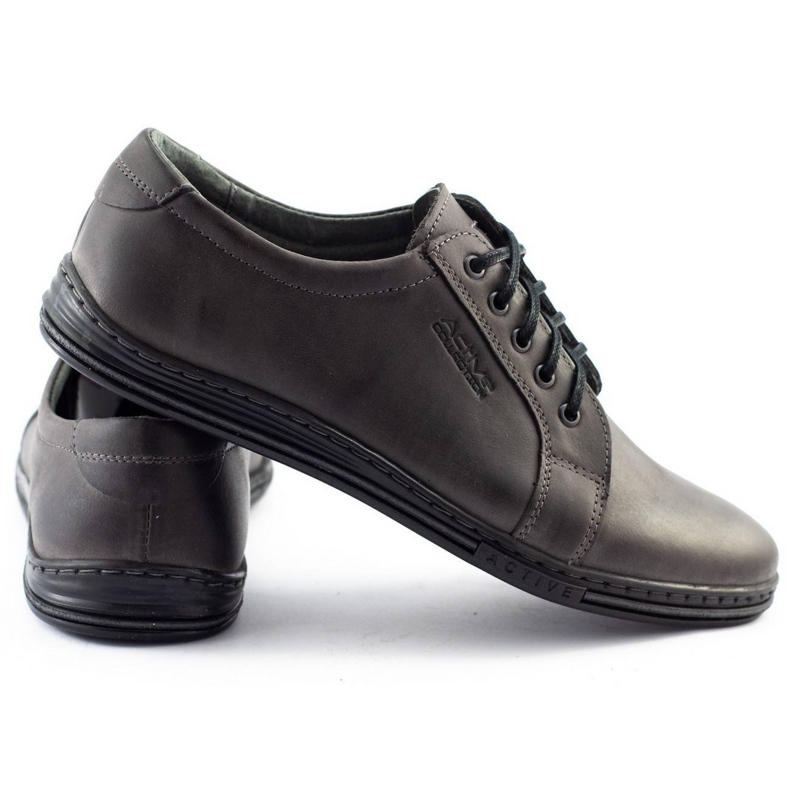 Polbut Chaussures homme 320 gris 3 Polbut Chaussures homme 320 gris 3