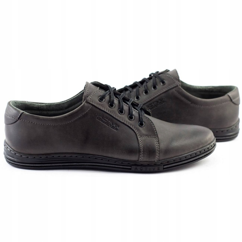 Polbut Chaussures homme 320 gris 4