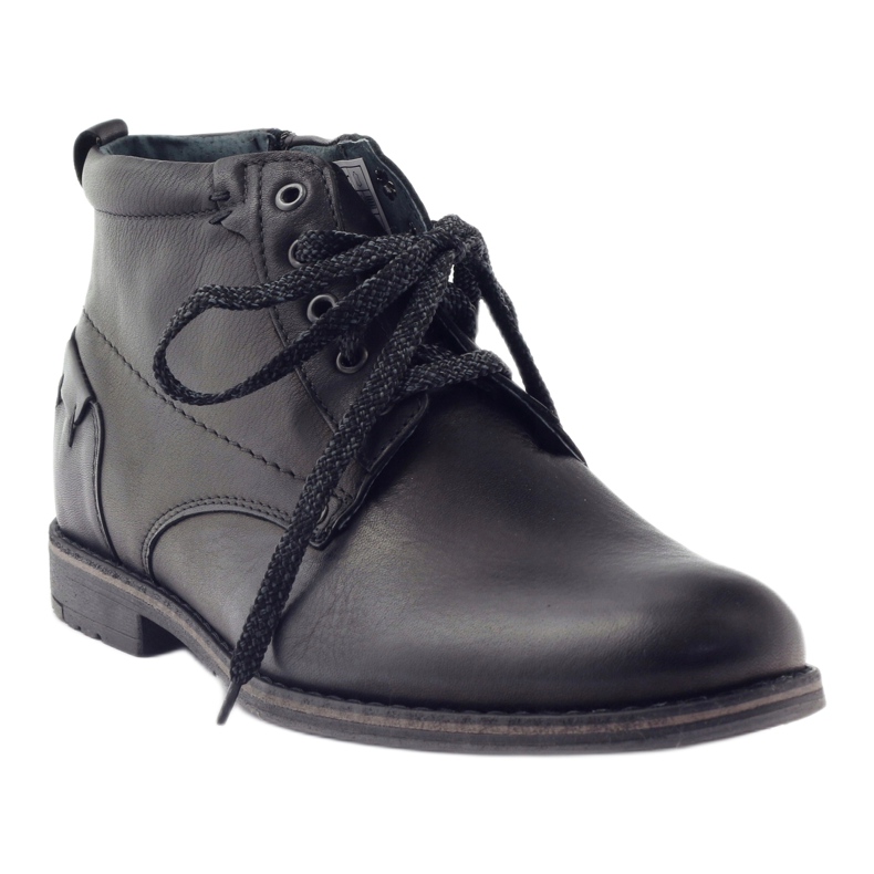 Riko chaussures pour hommes bottes bottines 791 noir 1