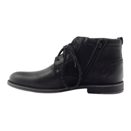 Riko chaussures pour hommes bottes bottines 791 le noir 2 Riko chaussures pour hommes bottes bottines 791 le noir 2