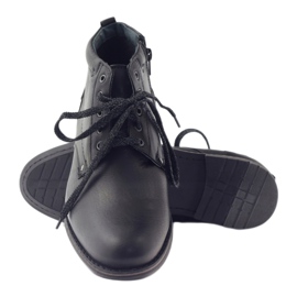 Riko chaussures pour hommes bottes bottines 791 noir 3