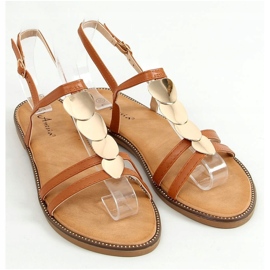 Sandales femme Camel N-101 Camel brun 1