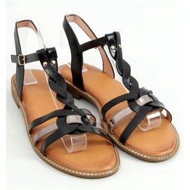 Sandales noires pour femmes C43 Noir 1