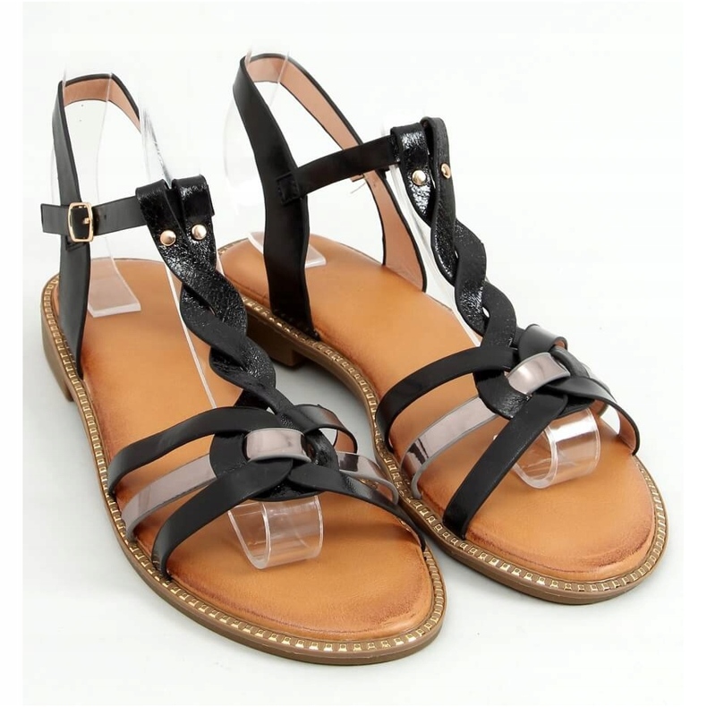 Sandales noires pour femmes C43 Noir le noir 1