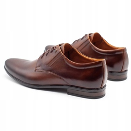 Olivier Chaussures habillées homme 480 marron brun 4 Olivier Chaussures habillées homme 480 marron brun 4