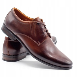 Olivier Chaussures habillées homme 480 marron brun 3 Olivier Chaussures habillées homme 480 marron brun 3